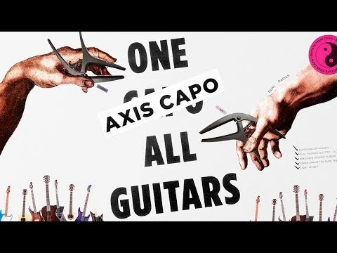 Ernie Ball Axis Capo Black - Image 4