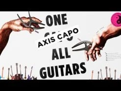 Ernie Ball Axis Capo Gold 3 Ernie Ball Axis Capo Gold -Kyser Sales hqdefault 94