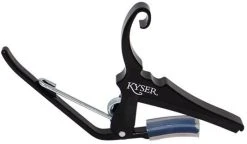 Kyser KG12BA Quick-Change Black String Black