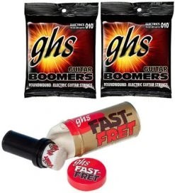 GHS Cleaner Guitar Carrying Set 2