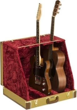 Fender Classic Series Case Stand 3 Tweed Multi Guitar Stand