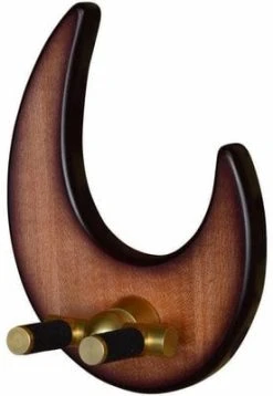 Bulldog Music Gear Wall Dragon SB Lacewood Guitar Hanger