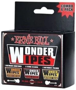 Ernie Ball 4279 Wonder Wipes Combo