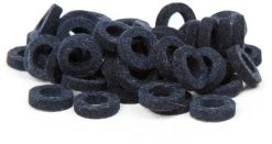 Bulldog Music Gear Natural Felt Rings Tinged Guitar Hanger