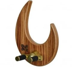 Bulldog Music Gear Wall Dragon Zebrano Guitar Hanger