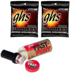 GHS Cleaner Guitar Carrying Set 3