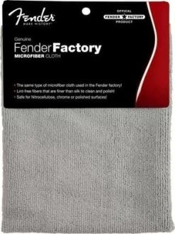 Fender Factory Microfiber Cloth