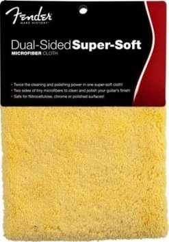 Fender Dual-Sided Super-Soft Microfiber Cloth