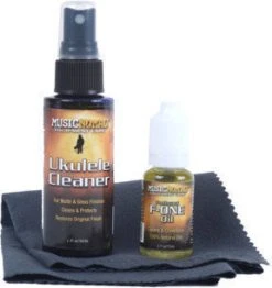 MusicNomad MN142 Ukulele Premium Care Kit