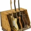 Fender Classic Series Case Stand 5 Brown Multi Guitar Stand