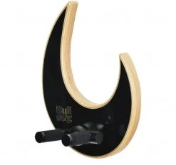 Bulldog Music Gear Wall Dragon Diamond Black Guitar Hanger