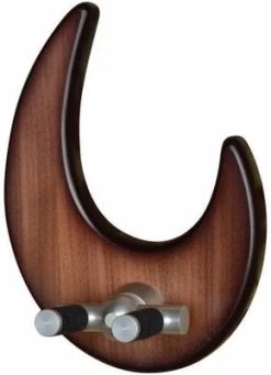 Bulldog Music Gear Wall Dragon SB Walnut Guitar Hanger