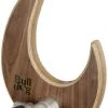 Bulldog Music Gear Wall Dragon Walnut Guitar Hanger