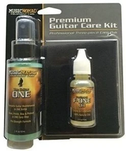 MusicNomad MN140 Premium Guitar Care Kit