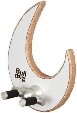 Bulldog Music Gear Wall Dragon Super White Guitar Hanger