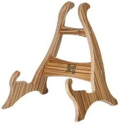 Bulldog Music Gear Mini Dragon Zebrano Guitar Stand
