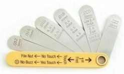 MusicNomad MN601 Precision Nut Height Gauge