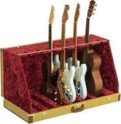 Fender Classic Series Case Stand 7 Tweed Multi Guitar Stand