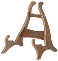 Bulldog Music Gear Mini Dragon American Walnut Guitar Stand