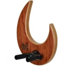 Bulldog Music Gear Wall Dragon Bubinga Guitar Hanger