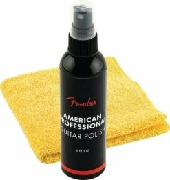 Fender 4oz Polish And Shop Cloth 2 Pack