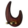 Bulldog Music Gear Wall Dragon SB East Indian Rosewood Guitar Hanger
