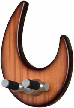 Bulldog Music Gear Wall Dragon SB Mahogany Guitar Hanger