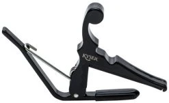 Kyser KBMBA Quick-Change Black Black