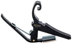 Kyser KGCBA Quick-Change Black