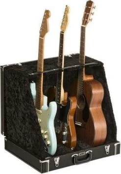 Fender Classic Series Case Stand 3 Black Multi Guitar Stand