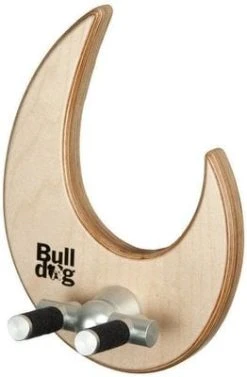 Bulldog Music Gear Wall Dragon Birch Guitar Hanger